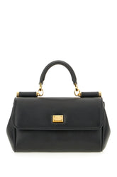 Black leather My Sicily handbag -  | Wise