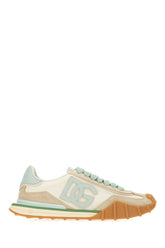 Multicolor suede and fabric sneakers -  | Wise