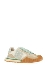 Multicolor suede and fabric sneakers -  | Wise