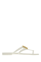 Sandali infradito in gomma bianca -  | Wise