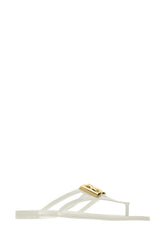 Sandali infradito in gomma bianca -  | Wise