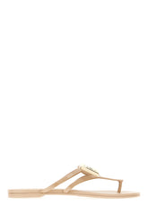 Skin pink rubber thong sandals -  | Wise