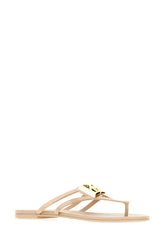 Skin pink rubber thong sandals -  | Wise