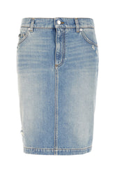 Denim skirt -  | Wise