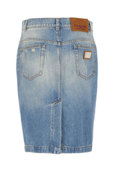Denim skirt -  | Wise