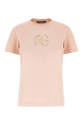 Pink cotton t-shirt -  | Wise