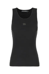 Black cotton top -  | Wise