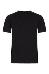 T-shirt in cotone nero -  | Wise