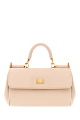 Pink leather My Sicily handbag -  | Wise