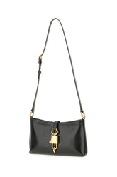 Black leather Lock shoulder bag -  | Wise