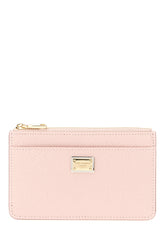 Pink leather wallet -  | Wise