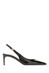 Black leather pumps -  | Wise