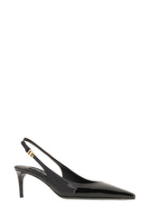Black leather pumps -  | Wise