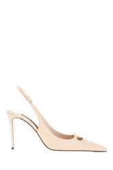 Skin pink nappa leather pumps -  | Wise