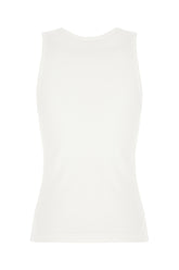 Top in cotone bianco -  | Wise