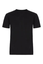 T-shirt in cotone nero -  | Wise