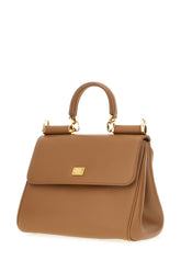 Brown leather My Sicily handbag -  | Wise