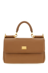 Brown leather My Sicily handbag -  | Wise
