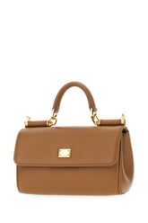 Brown leather My Sicily handbag -  | Wise