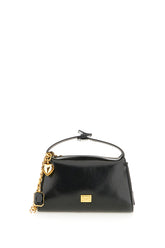 Black leather Vittoria handbag -  | Wise