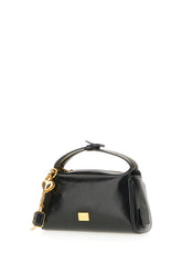 Black leather Vittoria handbag -  | Wise