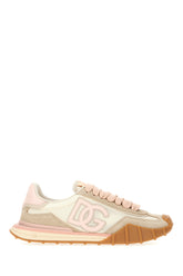 Sneakers multicolor in pelle scamosciata e tessuto -  | Wise