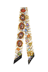 Printed silk foulard -  | Wise