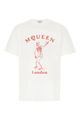 T-shirt in cotone avorio -  | Wise