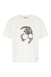 White cotton t-shirt -  | Wise