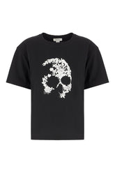 Black cotton t-shirt -  | Wise