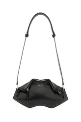 Black leather Manta shoulder bag -  | Wise