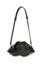 Black leather Manta shoulder bag -  | Wise