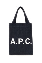 Denim shopping bag -  | Wise