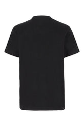 Black cotton t-shirt -  | Wise