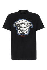 Black cotton t-shirt -  | Wise