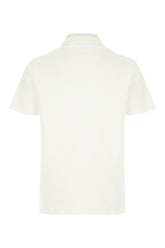 White piquet polo shirt -  | Wise