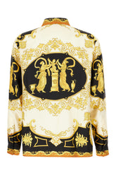 Printed silk shirt -  | Wise