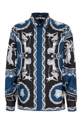 Printed silk shirt -  | Wise