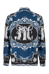 Printed silk shirt -  | Wise