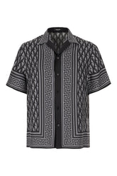 Printed silk shirt -  | Wise