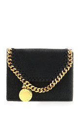 Black eco shaggy Falabella wallet -  | Wise