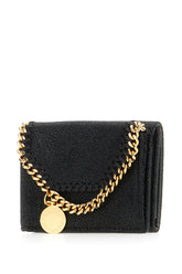 Black eco shaggy Falabella wallet -  | Wise