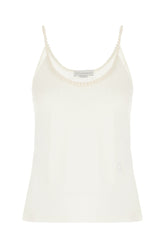 Ivory viscose blend top -  | Wise