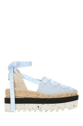 Multicolor canvas Gaia espadrilles -  | Wise