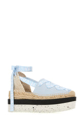 Multicolor canvas Gaia espadrilles -  | Wise