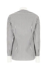 Embroidered poplin shirt -  | Wise