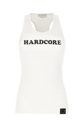 Canotta in cotone stretch bianco -  | Wise