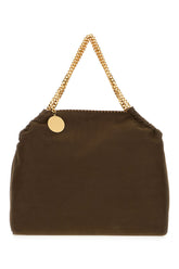 Chocolate alter suede shoulder bag -  | Wise