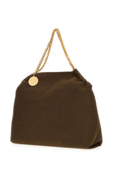 Chocolate alter suede shoulder bag -  | Wise