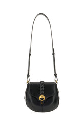 Black leather Altay shoulder bag -  | Wise